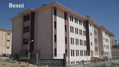 Adıyaman 24 Derslik Okul İnşaatı  İşi