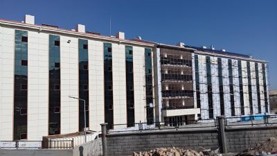 Adıyaman İli Besni İlçesi 300 Kişilik Yurt İnşaatı İle Altyapı Ve Çevre Düzenlemesi İşi