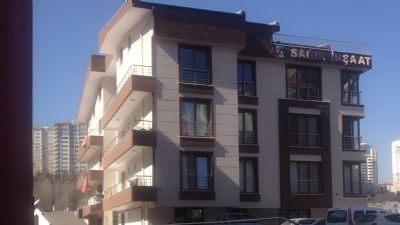 Ankara Çankaya Birlik Mahallesi Konut ve Ofis Binası