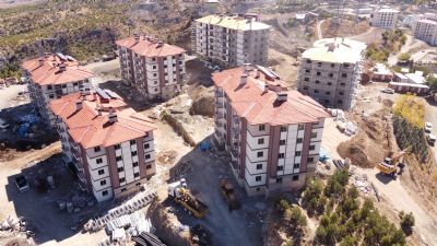 Elazığ İli Alacakaya İlçesi Site Mahallesi 107 Adet Konut ve 4 Adet Dükkan İnşaatı ile Alt Yapı ve Çevre Düzenleme İşi
