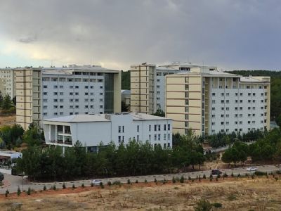 Gaziantep İli 1000 Kişilik Öğrenci Yurdu İnşaatı İle Altyapı Ve Çevre Düzenlemesi İşi