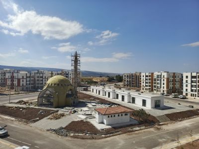 Gaziantep İli Araban İlçesi Dumlupınar Mahallesi 1 Adet 9 Dükkanlı Ticaret Merkezi, 1 Adet Cami İle Oğuzeli İlçesi Kurtuluş Mahallesi 1 Adet Cami İnşaatları İle Altyapı Ve Çevre Düzenleme İşi