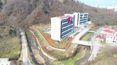 Giresun 1000 Kişilik Yurt, 1 Adet Sosyal Tesis Ve Taşıt Köprüsü İle Altyapı Ve Çevre Düzenlemesi İnşaatı İşi