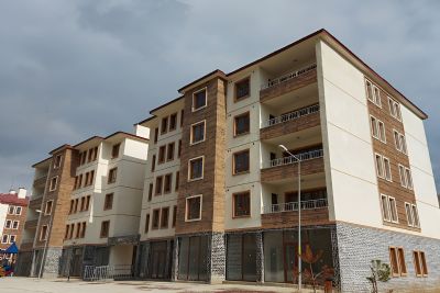 Karaköprü Konut İnşaatı