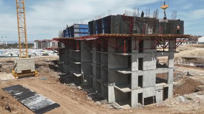 Malatya İli Merkez Yeşilyurt İlçesi Kaynarca Mahallesi İle Battalgazi İlçesi İskender Mahallesi 30.Bölge 2.Etap 298 Adet Konut İnşaatı İle Altyapı Ve Çevre Düzenlemesi İşi