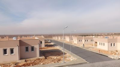Şanlıurfa İli Argıl İlçesi 148 Adet Tarımköy Konutu ve 1 Adet Ticaret Merkezi ile Altyapı ve Çevre Düzenlemesi İnşaatı İşi