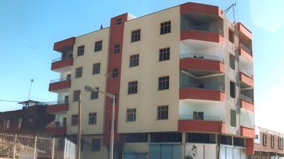 Şanlıurfa Refahiye Mahallesi Konut İnşaatı
