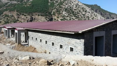 Şırnak Şenoba Ve Gülyazı Mevkilerinde Yapılacak 2 Adet Sınır Tabur Komutanlığı Binası İle Altyapı Ve Çevre Düzenlemesi İkmal İnşaatı İşi