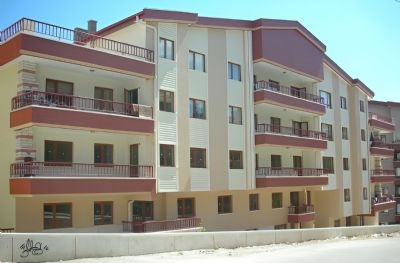 Siverek - Diyarbakır Yolu Konut İnşaatı