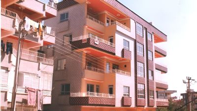 Siverek Lise Caddesi Konut İnşaatı