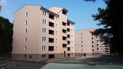 Suruç - Viranşehir - Siverek 8 Dairelik Lojman İnşaatı İşi