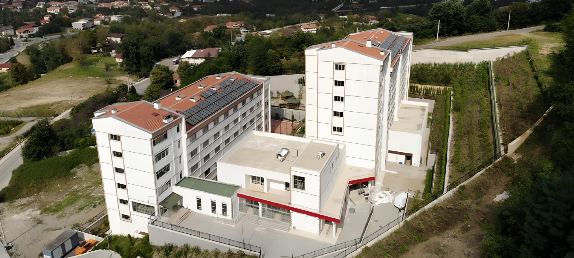 Sapanca 500 Kişilik Yurt İnşaatı